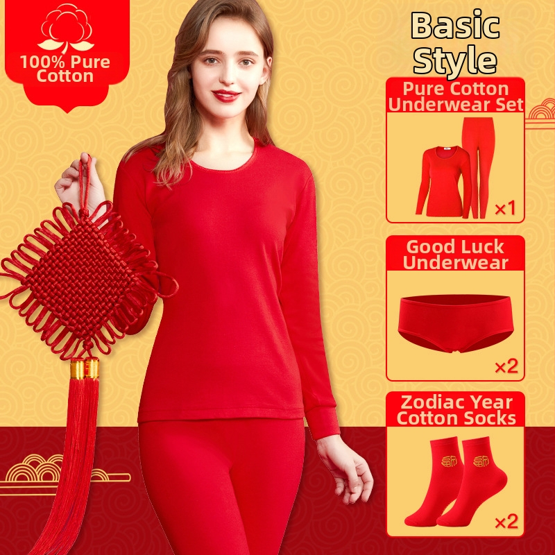 Set termic unisex din două straturi, cu margine de catifea, top cu guler rotund și pantaloni, țesătură poliester, grosime extra 351-400 g/m²