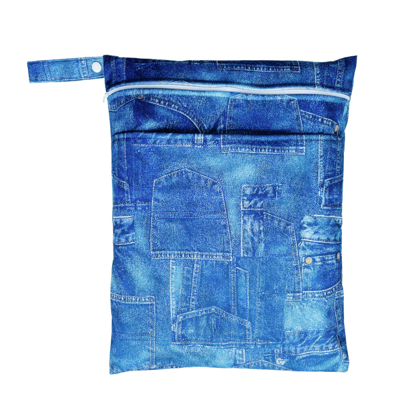 Beidi Bird pelenkatáska, vízálló, dupla cipzárral, nedves–száraz elválasztás, méret 30×40 cm, modell 5965295