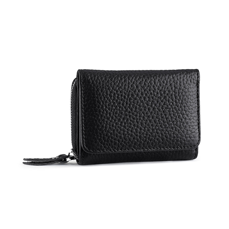 Portofel RFID - Piele naturală, primul strat de piele de vițel; stil urban simplu; model KB100; protecție RFID anti-fraudă