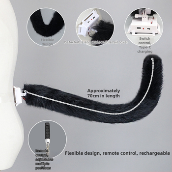 Лента за глава с котешки уши – плюшена материя, ръчна изработка, карикатурен стил, унисекс