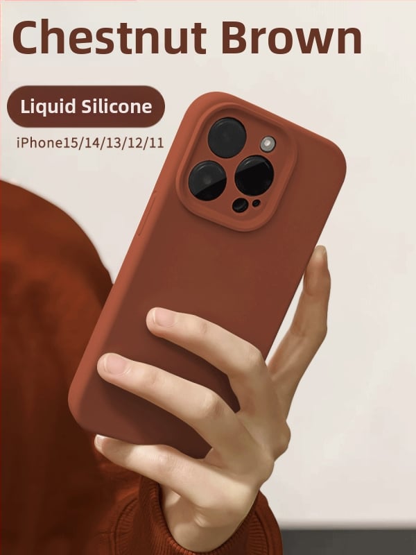 Carcasă iPhone din silicon lichid, acoperire completă, finisaj mat, protecție la căderi, anti-amprente; Compatibil cu iPhone 12/12 Pro/12 Pro Max/13/13 Pro/13 Pro Max/14/14 Pro/14 Pro Max