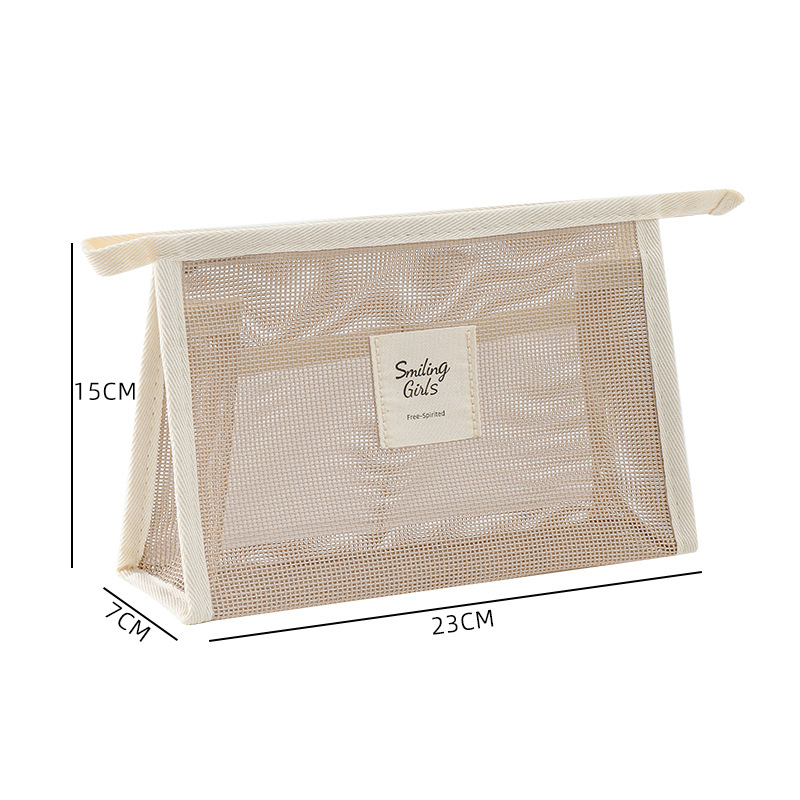 Maixing kozmetikai táska, Teslin anyag, kubikus alakú, légáteresztő, ultra könnyű, modell Tsl20250901