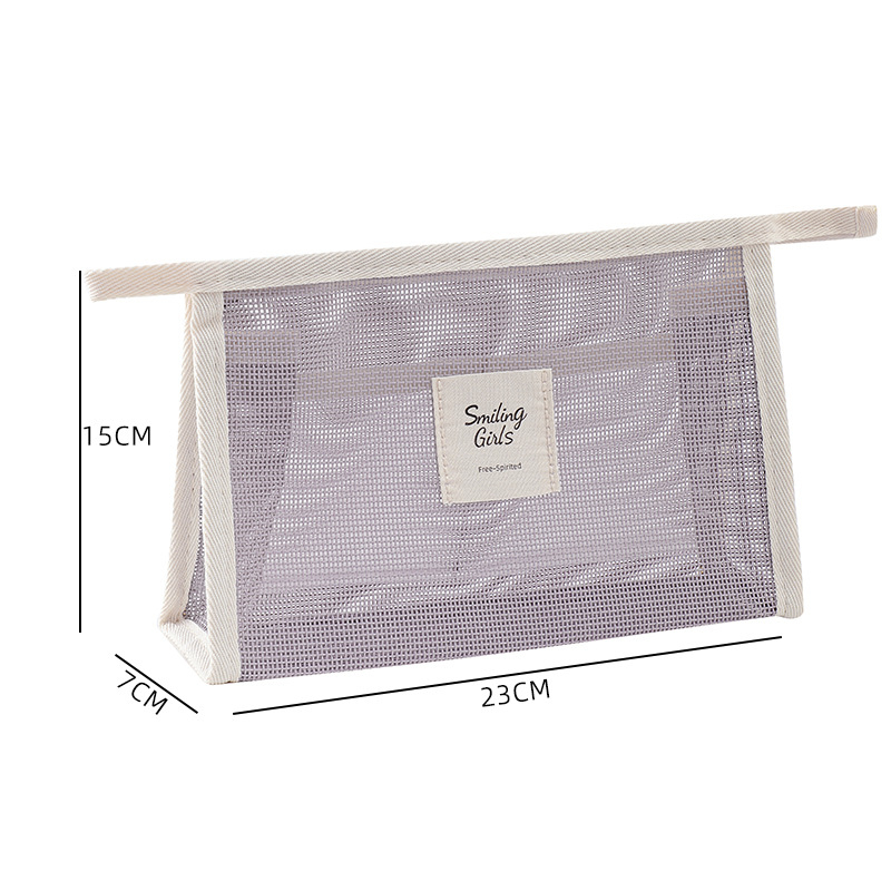 Maixing kozmetikai táska, Teslin anyag, kubikus alakú, légáteresztő, ultra könnyű, modell Tsl20250901