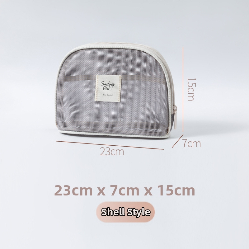 Maixing kozmetikai táska, Teslin anyag, kubikus alakú, légáteresztő, ultra könnyű, modell Tsl20250901