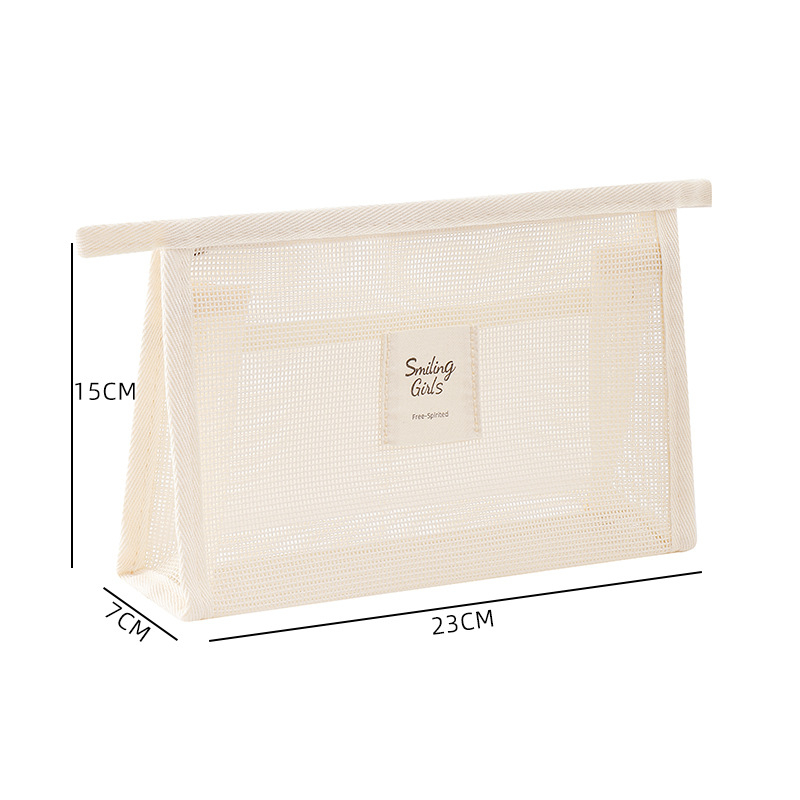 Maixing kozmetikai táska, Teslin anyag, kubikus alakú, légáteresztő, ultra könnyű, modell Tsl20250901