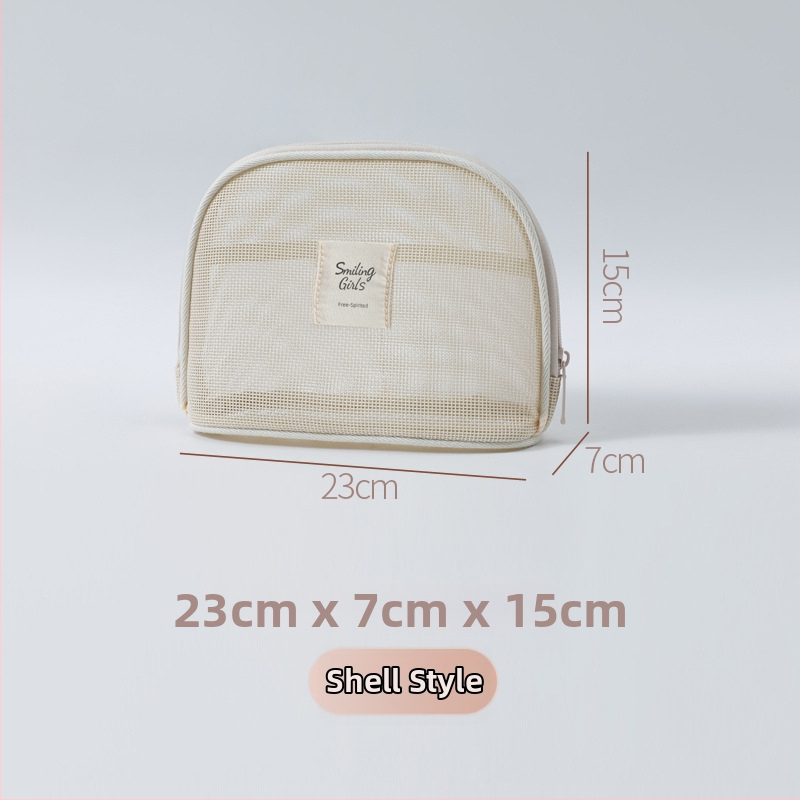 Maixing kozmetikai táska, Teslin anyag, kubikus alakú, légáteresztő, ultra könnyű, modell Tsl20250901