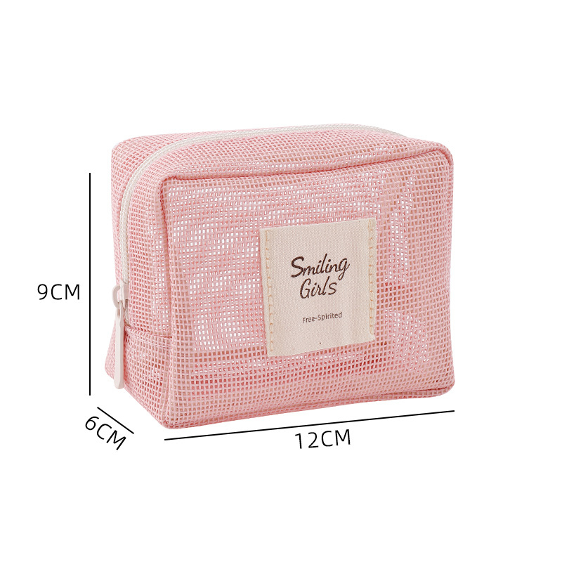 Maixing kozmetikai táska, Teslin anyag, kubikus alakú, légáteresztő, ultra könnyű, modell Tsl20250901
