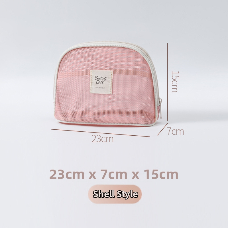 Maixing kozmetikai táska, Teslin anyag, kubikus alakú, légáteresztő, ultra könnyű, modell Tsl20250901