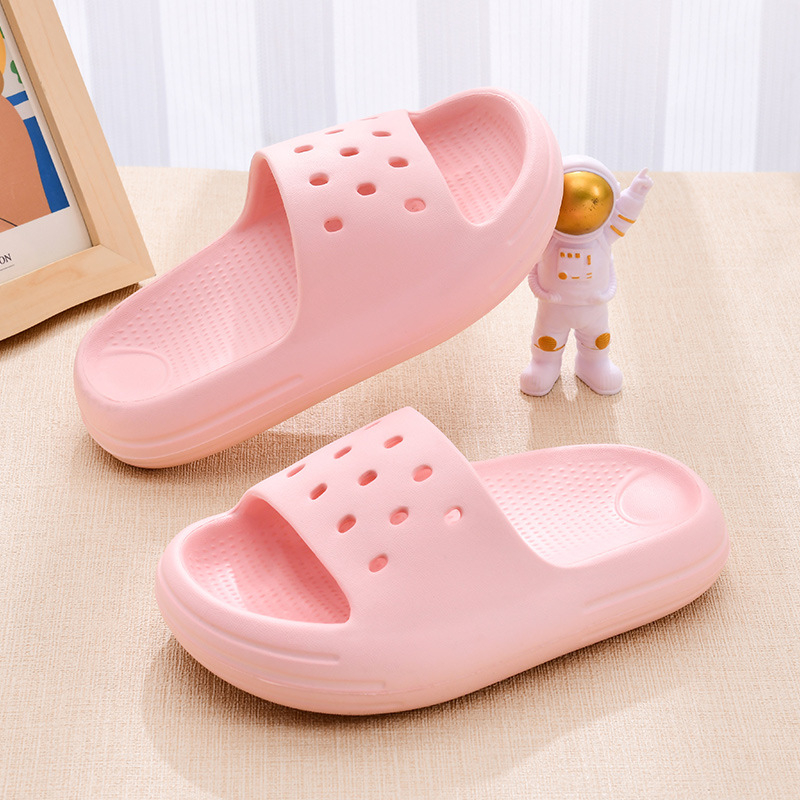 Детски EVA джапанки с карикатурен принт, противохлъзгаща се мека подметка, летни домашни обувки за деца на възраст 4–16 години