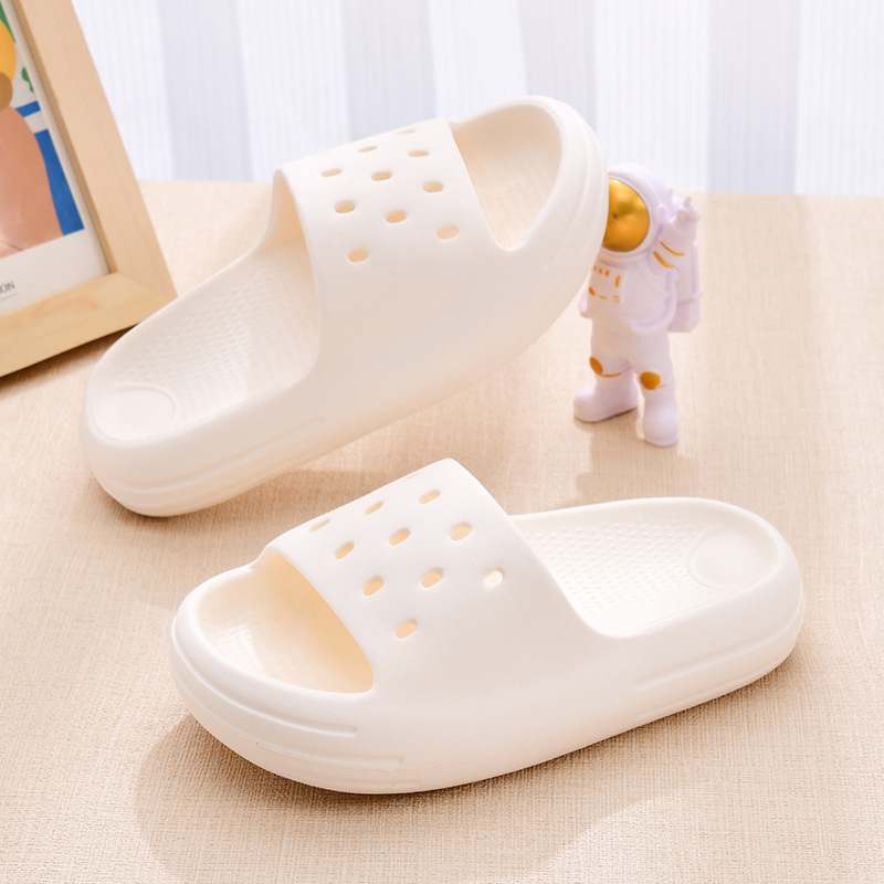 Детски EVA джапанки с карикатурен принт, противохлъзгаща се мека подметка, летни домашни обувки за деца на възраст 4–16 години