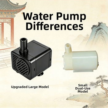 Fântână de birou pentru living și spațiul de lucru de acasă — ornament cu flux de apă pentru atragerea bogăției; materiale: plastic și rășină; categorie: meșteșuguri din rășină; cod produs: 6fhyfnt8