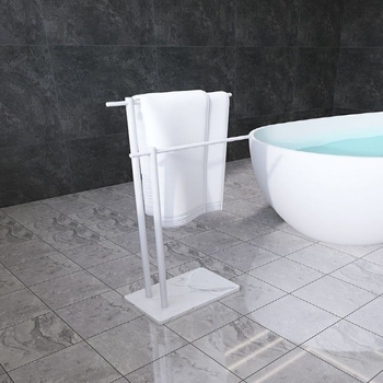 Suport de prosoape de podea din fier, stil chinezesc nou, certificare Watermarks, origine China, certificat nr. 1