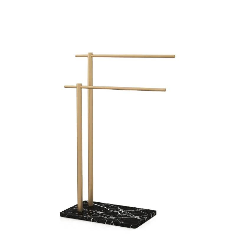 Suport de prosoape de podea din fier, stil chinezesc nou, certificare Watermarks, origine China, certificat nr. 1