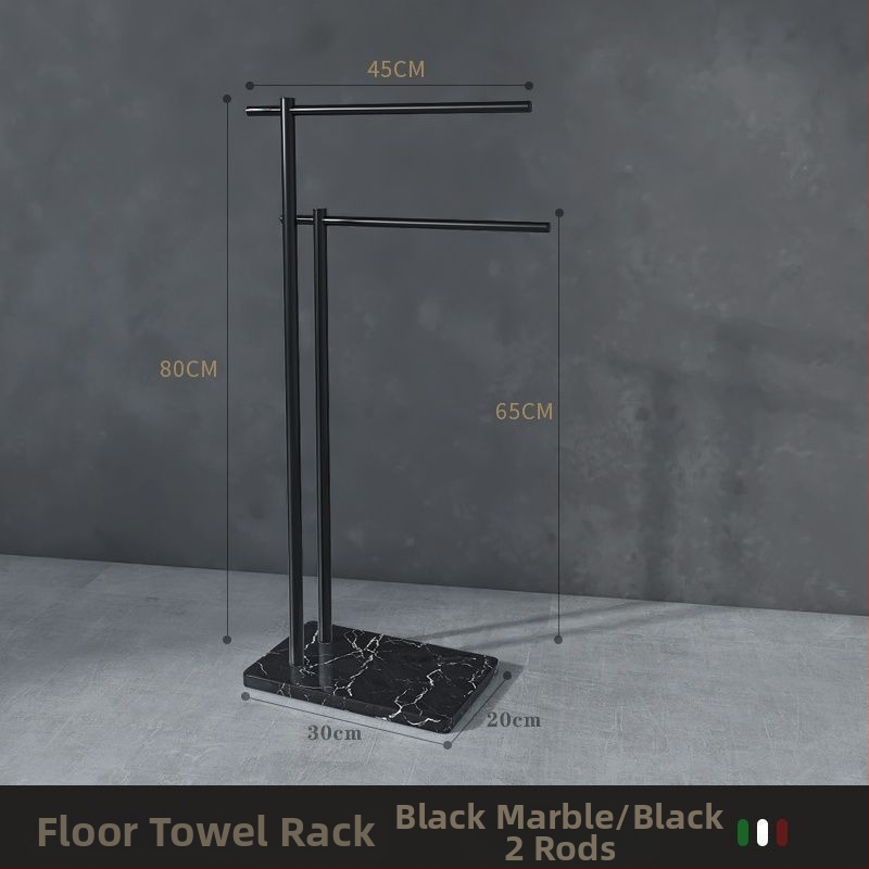 Suport de prosoape de podea din fier, stil chinezesc nou, certificare Watermarks, origine China, certificat nr. 1