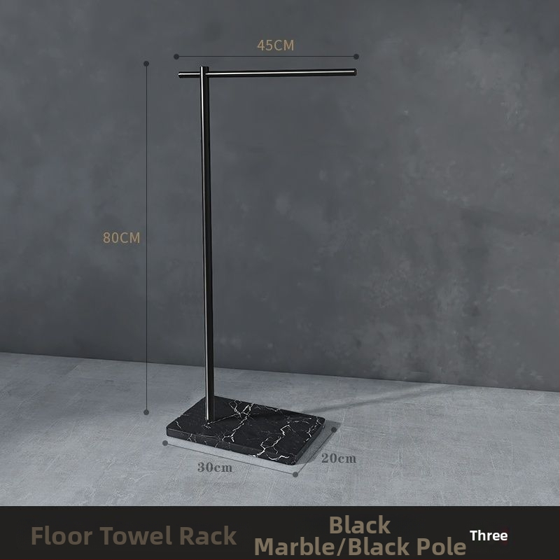 Suport de prosoape de podea din fier, stil chinezesc nou, certificare Watermarks, origine China, certificat nr. 1