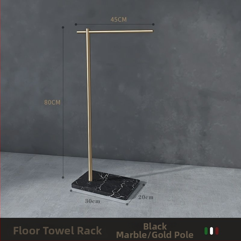 Suport de prosoape de podea din fier, stil chinezesc nou, certificare Watermarks, origine China, certificat nr. 1