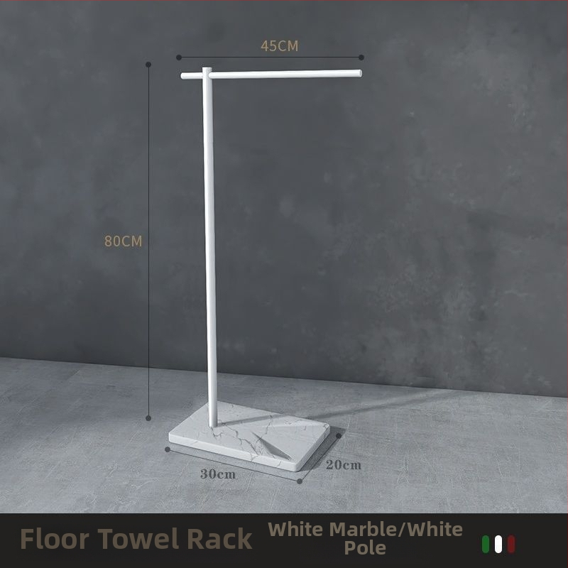 Suport de prosoape de podea din fier, stil chinezesc nou, certificare Watermarks, origine China, certificat nr. 1