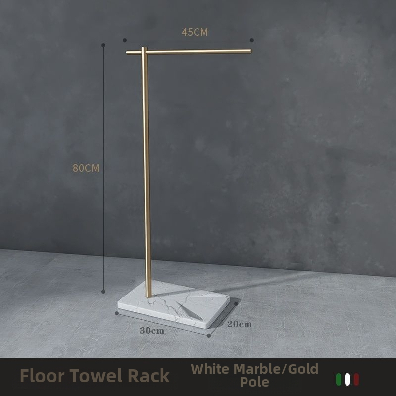 Suport de prosoape de podea din fier, stil chinezesc nou, certificare Watermarks, origine China, certificat nr. 1