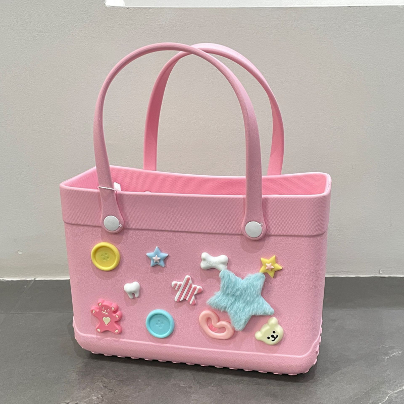 Crossbody torba EVA, vodoravni kvadratni oblik, gradski minimalistički stil, unutarnji džepovi za telefon, iskaznicu i prijenosno računalo