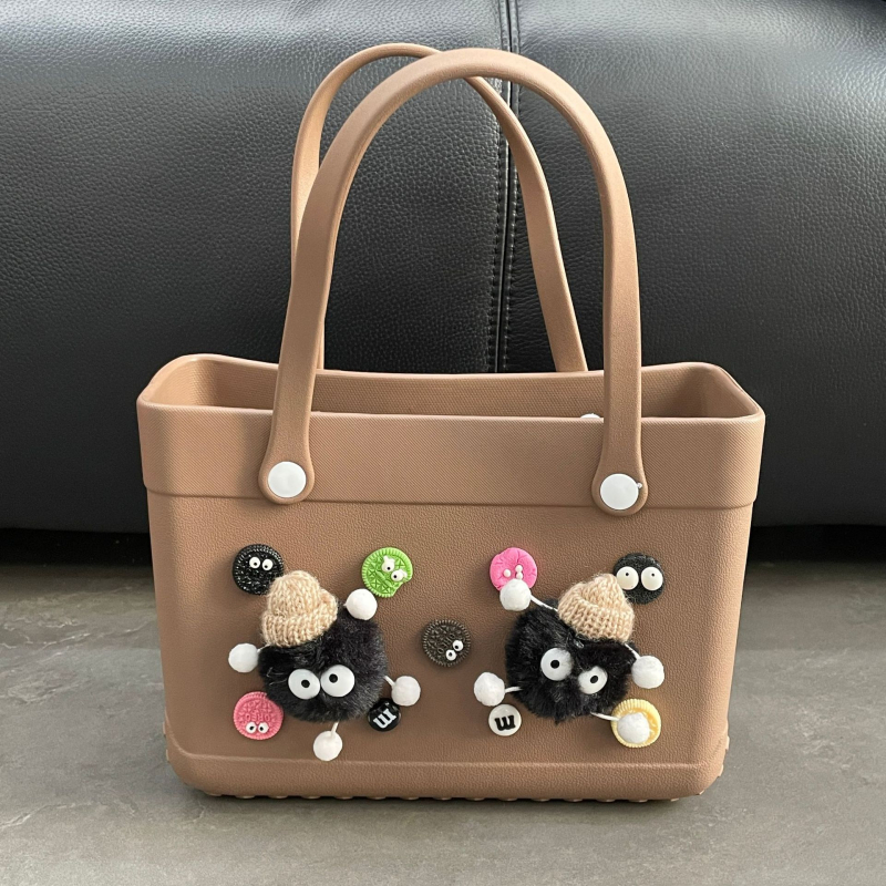 Crossbody torba EVA, vodoravni kvadratni oblik, gradski minimalistički stil, unutarnji džepovi za telefon, iskaznicu i prijenosno računalo