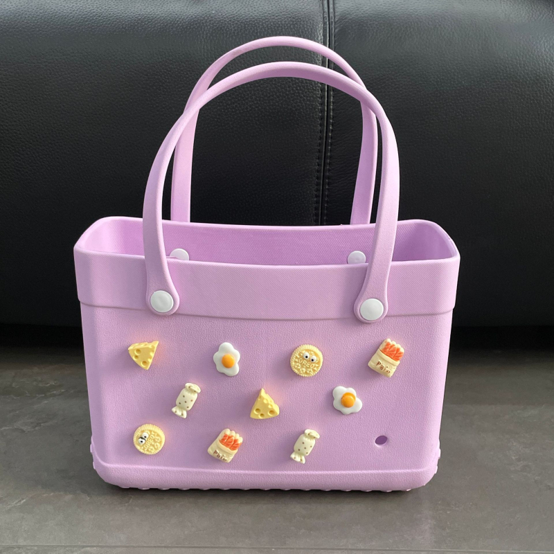 Crossbody torba EVA, vodoravni kvadratni oblik, gradski minimalistički stil, unutarnji džepovi za telefon, iskaznicu i prijenosno računalo