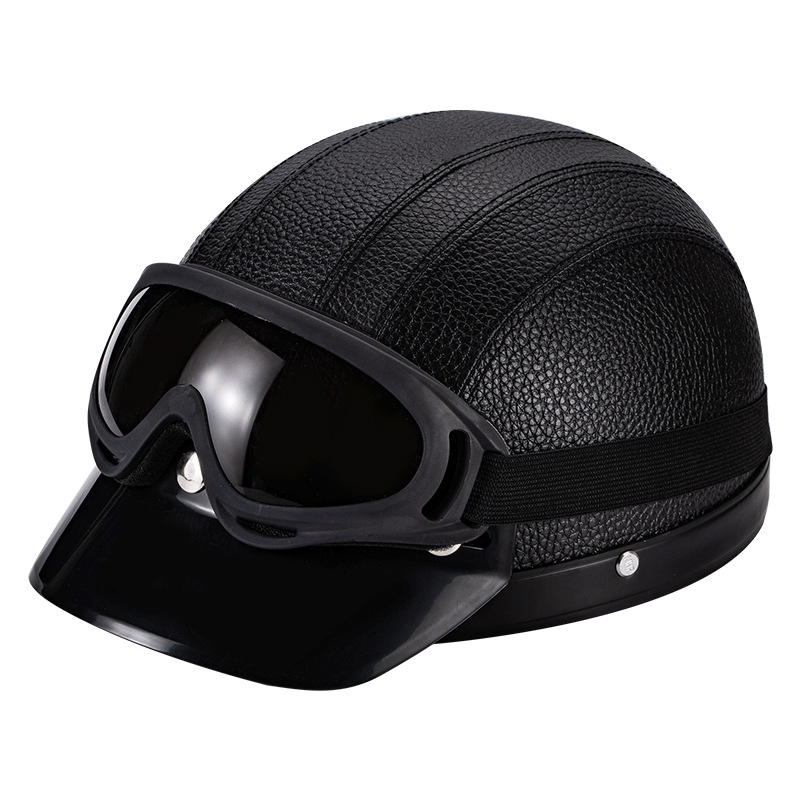 Μισό κράνος για ηλεκτρικά οχήματα, ABS κέλυφος, 3C πιστοποιημένο, για ενήλικες, όλο το χρόνο