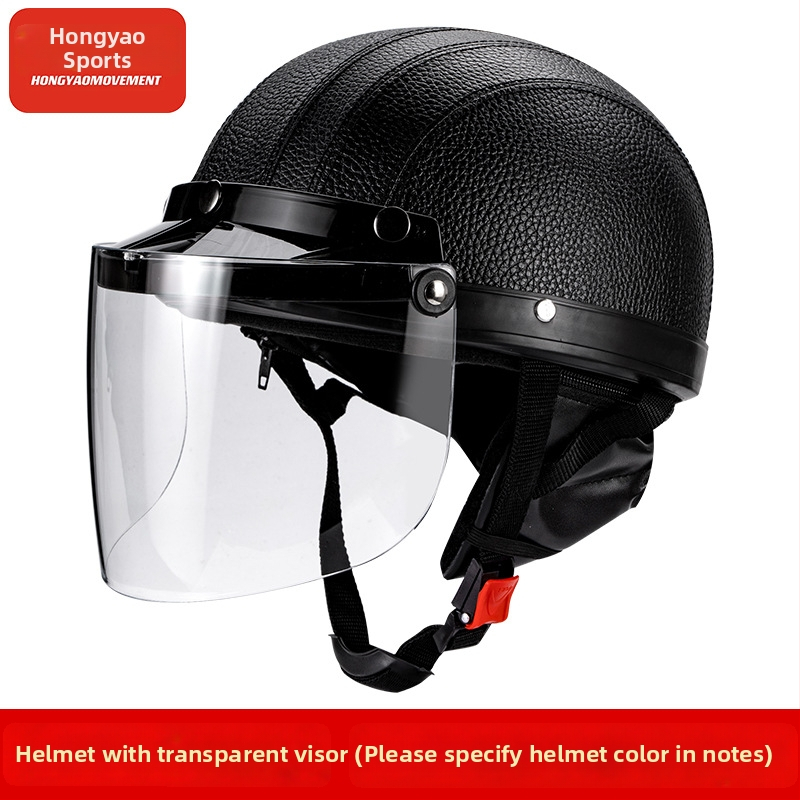 Μισό κράνος για ηλεκτρικά οχήματα, ABS κέλυφος, 3C πιστοποιημένο, για ενήλικες, όλο το χρόνο