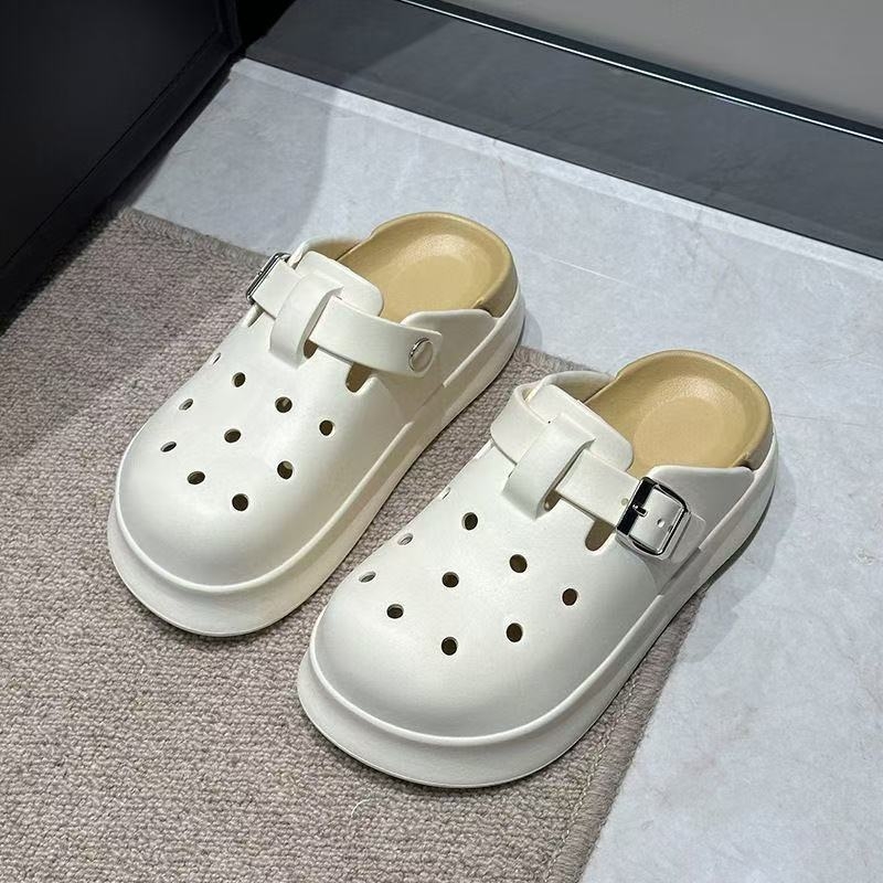 Ženske EVA klompe s debelim potplatom Baotou – protuklizne, anti miris, ljetne svakodnevne papuče