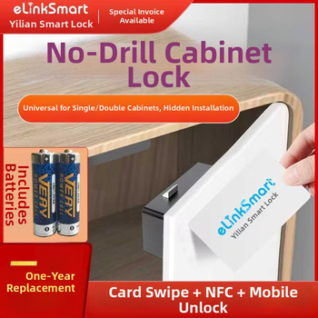 Inteligentný zámok skrine s odtlačkom prsta a Bluetooth, elektronický senzor zásuvky, skrytá inštalácia, hliníková zliatina