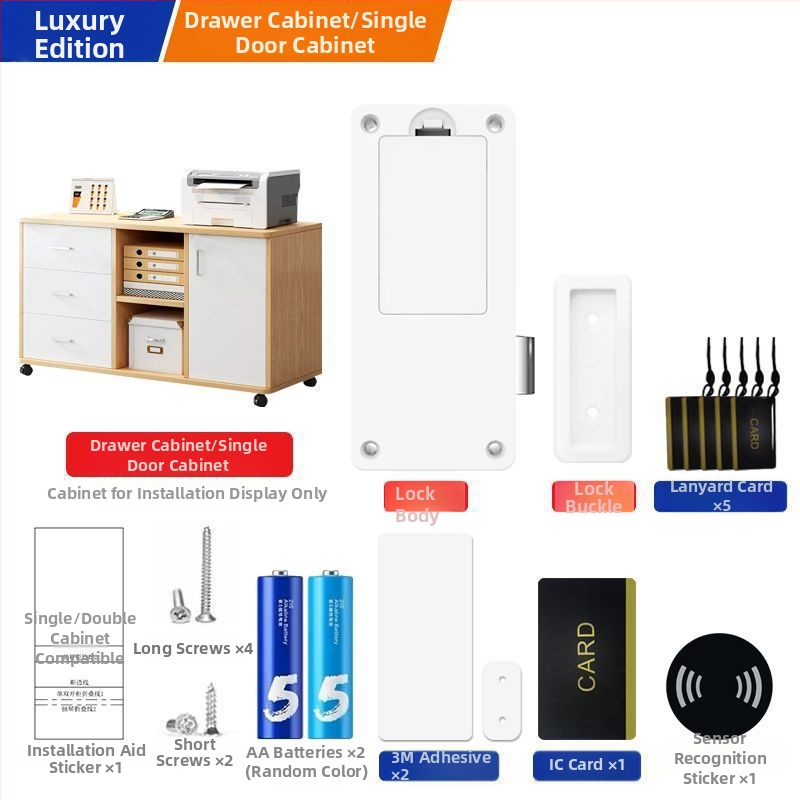 Inteligentný zámok skrine s odtlačkom prsta a Bluetooth, elektronický senzor zásuvky, skrytá inštalácia, hliníková zliatina