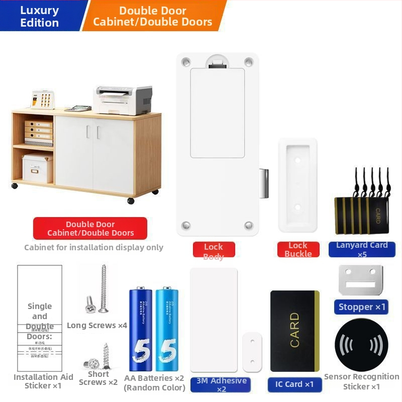 Inteligentný zámok skrine s odtlačkom prsta a Bluetooth, elektronický senzor zásuvky, skrytá inštalácia, hliníková zliatina