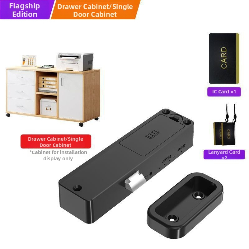 Inteligentný zámok skrine s odtlačkom prsta a Bluetooth, elektronický senzor zásuvky, skrytá inštalácia, hliníková zliatina