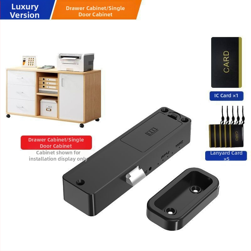 Inteligentný zámok skrine s odtlačkom prsta a Bluetooth, elektronický senzor zásuvky, skrytá inštalácia, hliníková zliatina