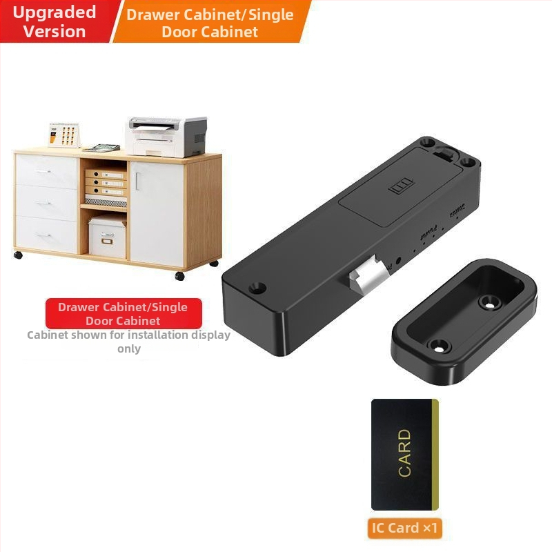 Inteligentný zámok skrine s odtlačkom prsta a Bluetooth, elektronický senzor zásuvky, skrytá inštalácia, hliníková zliatina