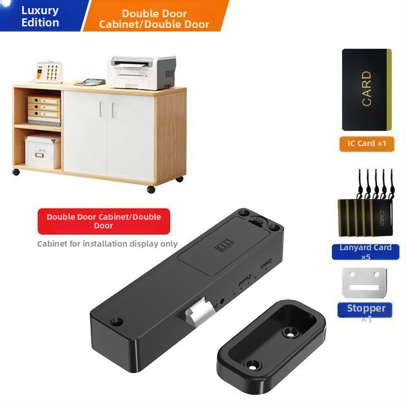 Inteligentný zámok skrine s odtlačkom prsta a Bluetooth, elektronický senzor zásuvky, skrytá inštalácia, hliníková zliatina