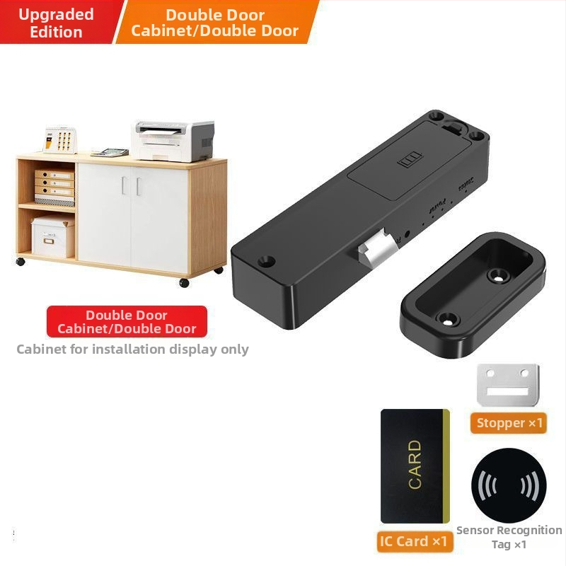Inteligentný zámok skrine s odtlačkom prsta a Bluetooth, elektronický senzor zásuvky, skrytá inštalácia, hliníková zliatina