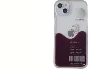 Potrivită pentru iPhone 17 Pro Max, husă de telefon populară cu nisip lichid și funcție de plutire într-o băutură, 16 găuri mari, carcasă de protecție, rezistentă la căderi.