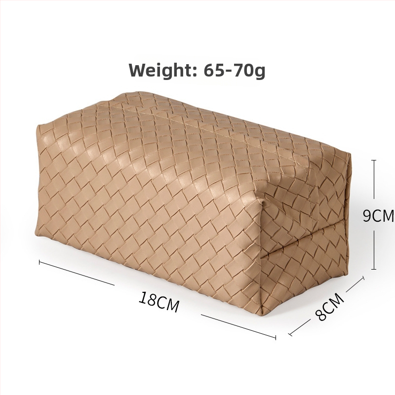 PU kožené vreckovky na stolík s výsuvným dizajnom – vodeodolné, multifunkčné, vhodné pre domov, hotel a reštauráciu