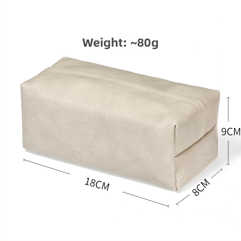 PU kožené vreckovky na stolík s výsuvným dizajnom – vodeodolné, multifunkčné, vhodné pre domov, hotel a reštauráciu