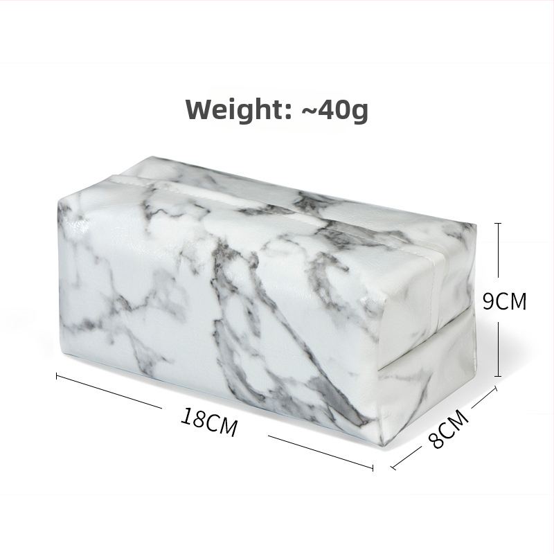 PU kožené vreckovky na stolík s výsuvným dizajnom – vodeodolné, multifunkčné, vhodné pre domov, hotel a reštauráciu