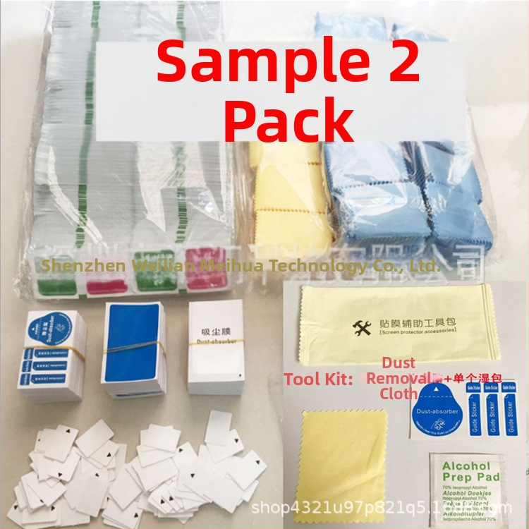 Alkoholový čistiaci set – 3-dielny set pre mobilné telefóny, notebooky a počítače