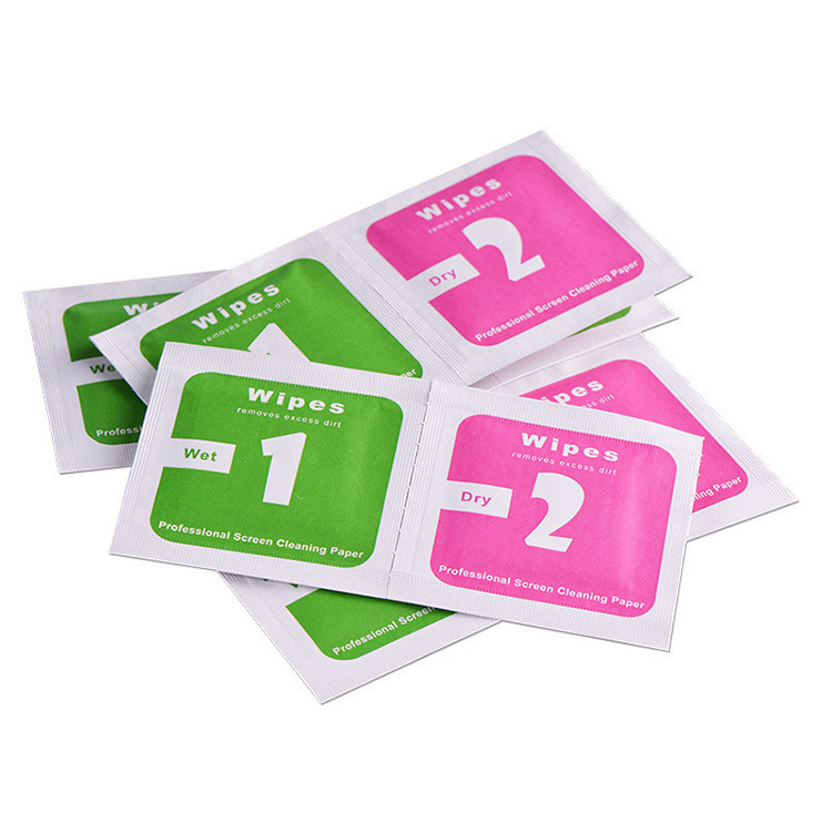 Alkoholový čistiaci set – 3-dielny set pre mobilné telefóny, notebooky a počítače