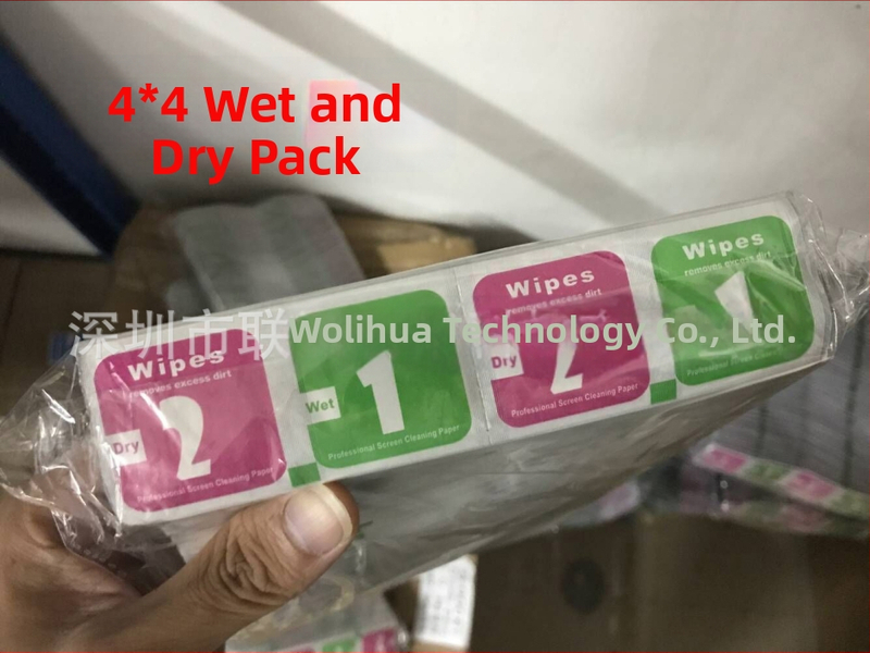 Alkoholový čistiaci set – 3-dielny set pre mobilné telefóny, notebooky a počítače