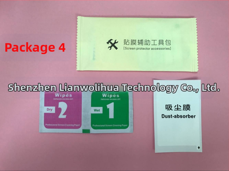 Alkoholový čistiaci set – 3-dielny set pre mobilné telefóny, notebooky a počítače