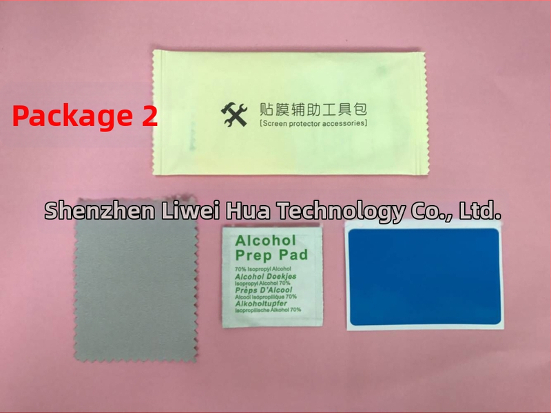 Alkoholový čistiaci set – 3-dielny set pre mobilné telefóny, notebooky a počítače