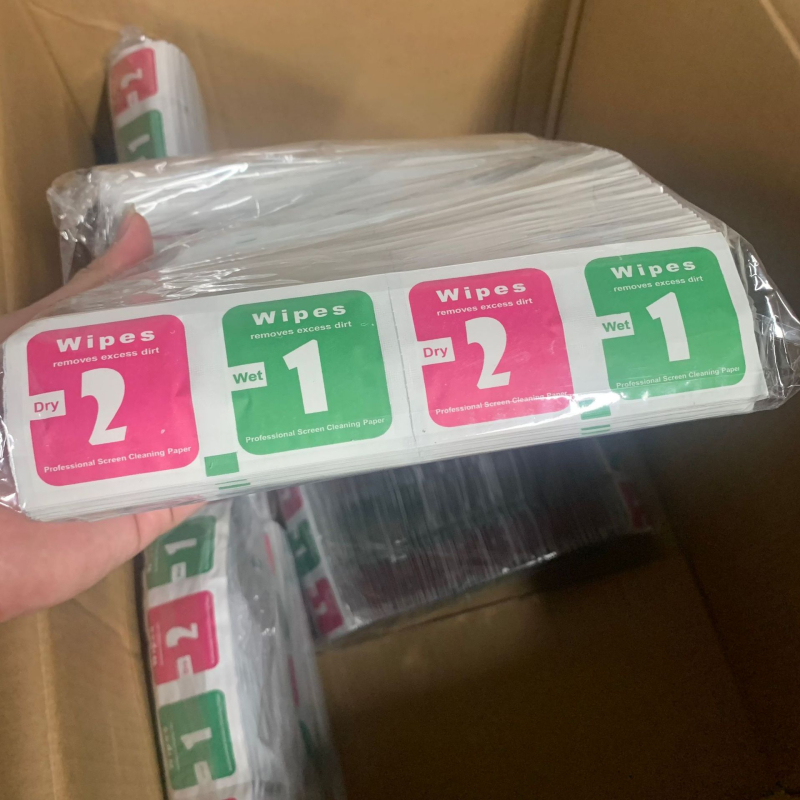 Alkoholový čistiaci set – 3-dielny set pre mobilné telefóny, notebooky a počítače