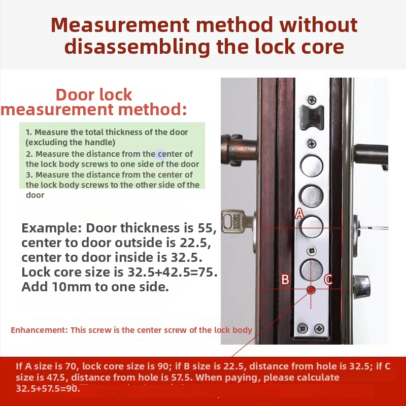 Цилиндър за заключване | Марка Shouli | Модел WJFDMSX | За врати | Стил: Модерен стил