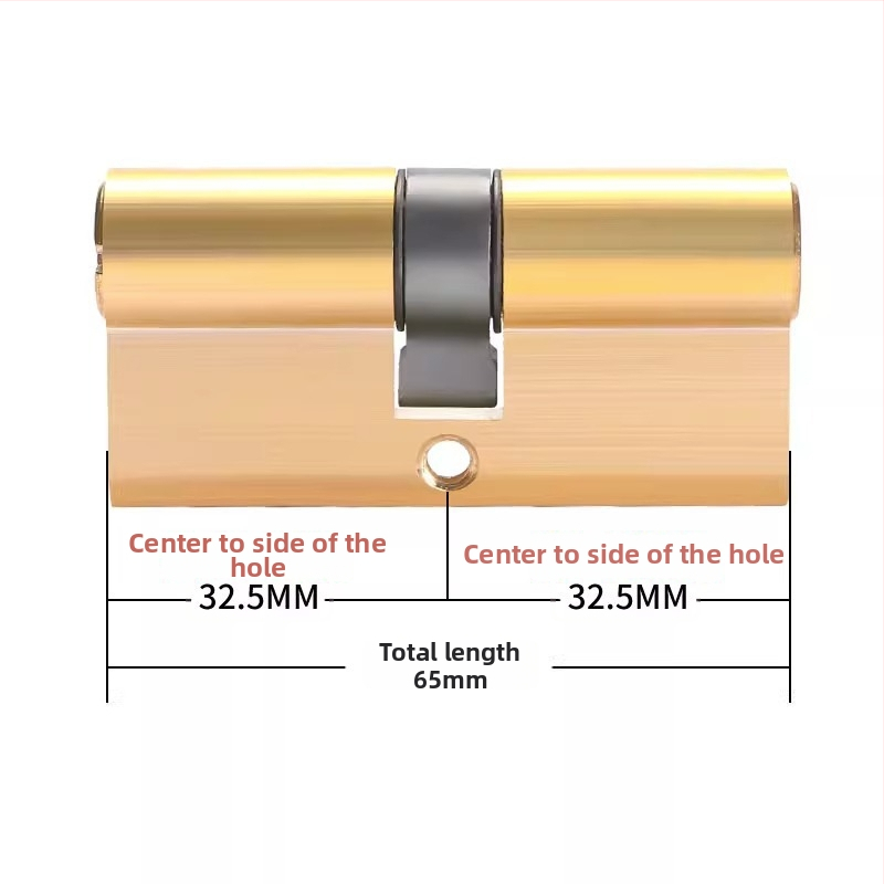 Цилиндър за заключване | Марка Shouli | Модел WJFDMSX | За врати | Стил: Модерен стил