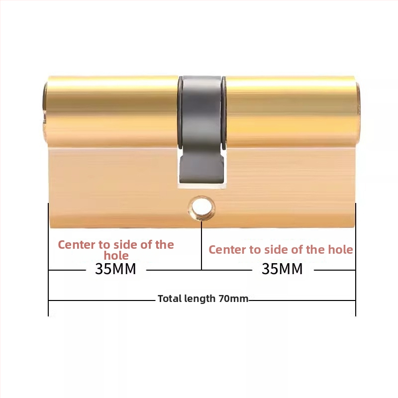 Цилиндър за заключване | Марка Shouli | Модел WJFDMSX | За врати | Стил: Модерен стил
