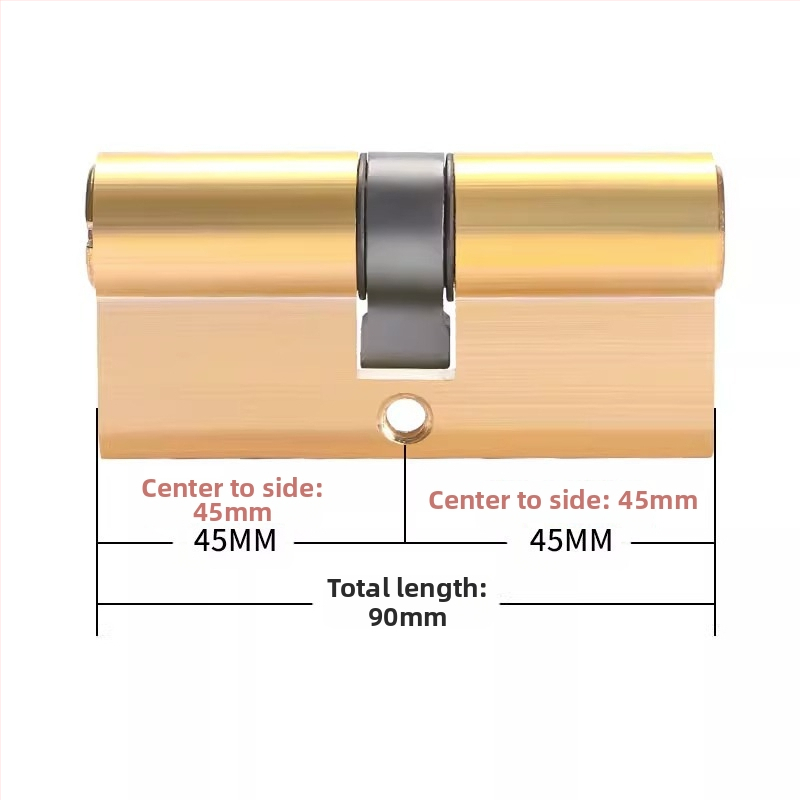 Цилиндър за заключване | Марка Shouli | Модел WJFDMSX | За врати | Стил: Модерен стил